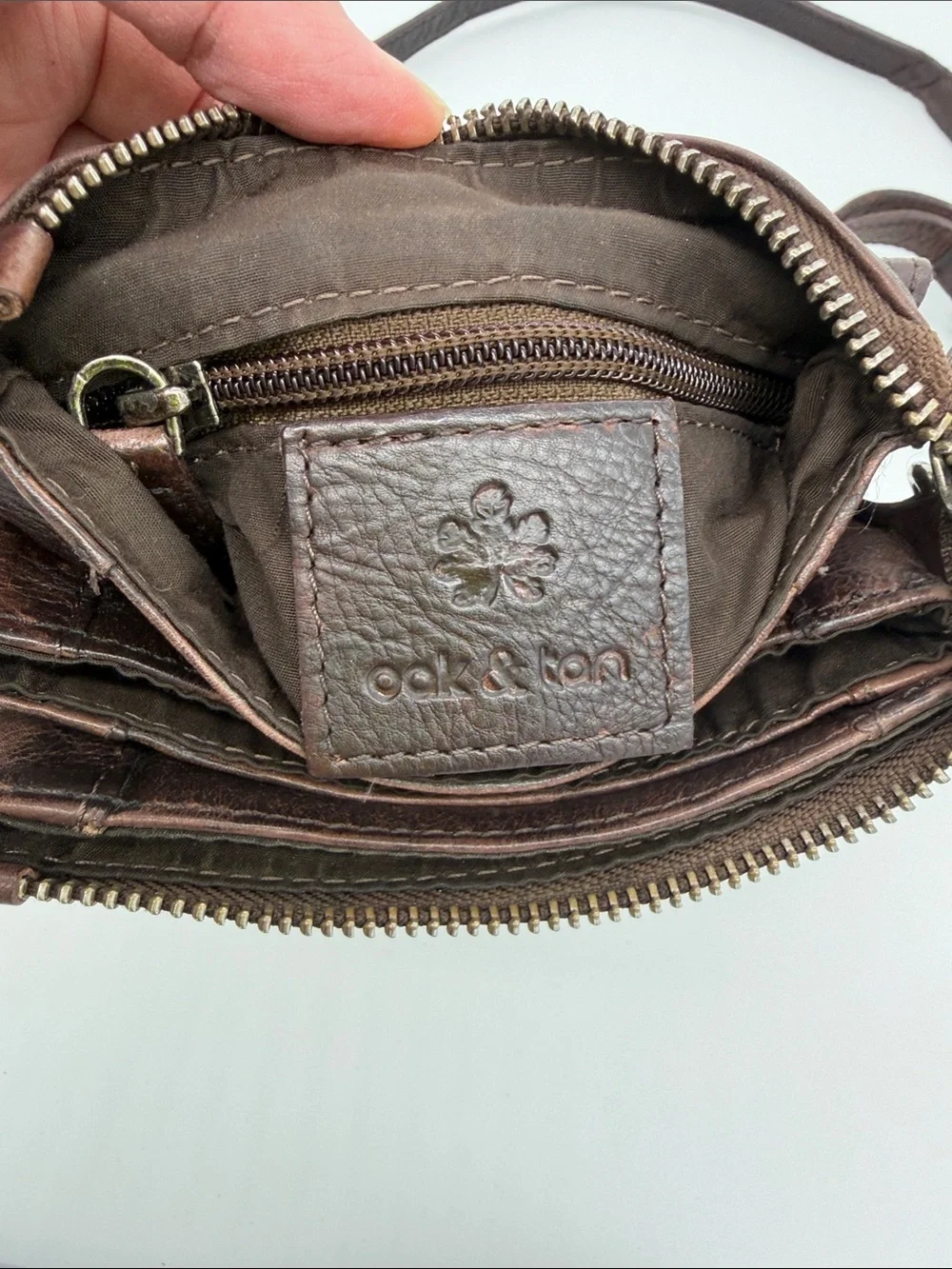 Oak & Tan sleek brown